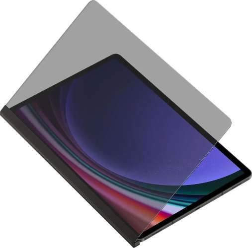Чехол-крышка Samsung Privacy Screen, для  Tab S10+/S9+, черный [ef-nx812pbegru]